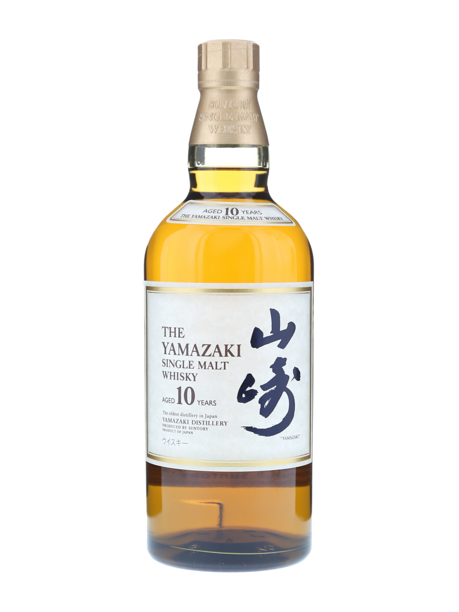山崎 10年 シングルモルト 700ml / 40% - 歌舞伎ウイスキー 日本の