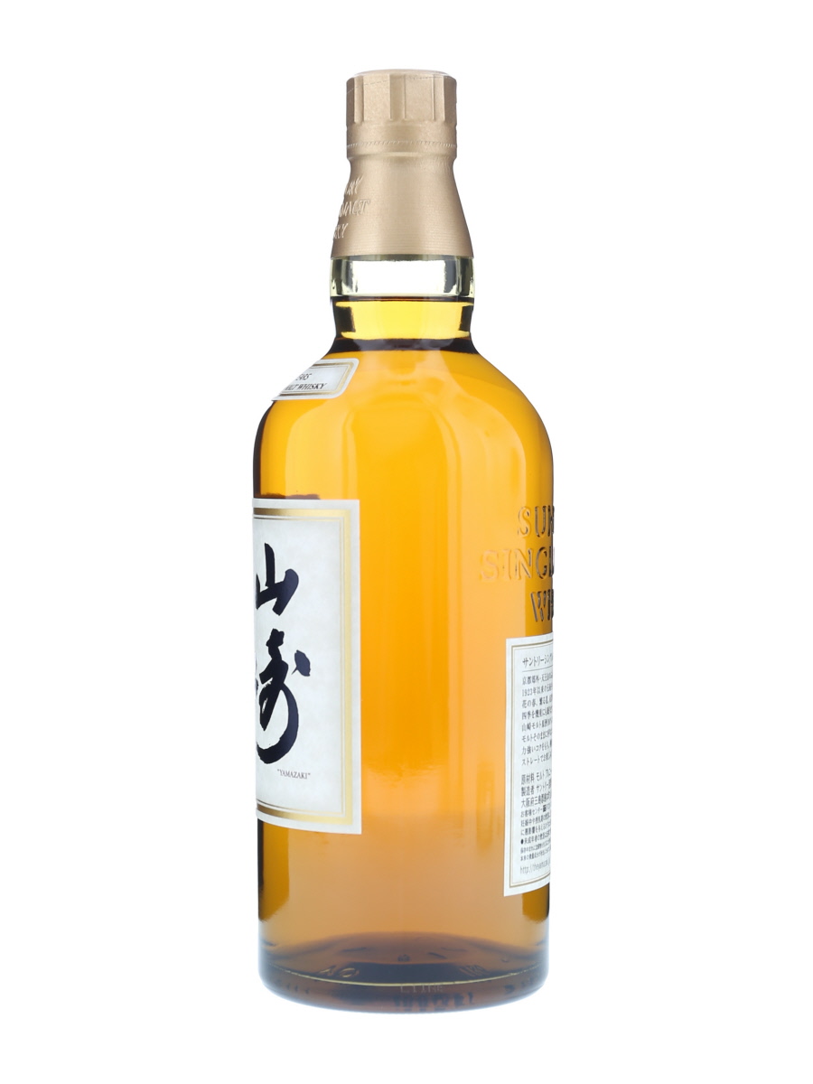 山崎 10年 シングルモルト 700ml / 40% - 歌舞伎ウイスキー 日本の