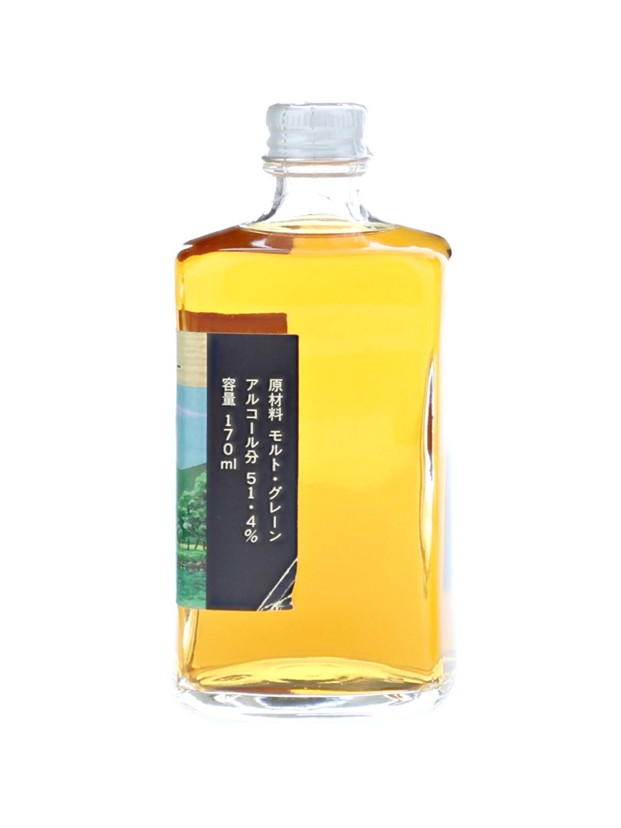 ニッカ 仙台工場 樽出し 51度 ミニボトル 3本セット 170ml