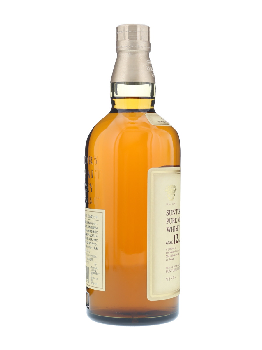 山崎 12年 ピュアモルト 750ml / 43% - 歌舞伎ウイスキー 日本の