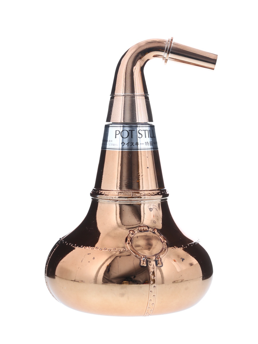ニッカ ウイスキー POT STILL ポットスティル 特級 古酒 700ml