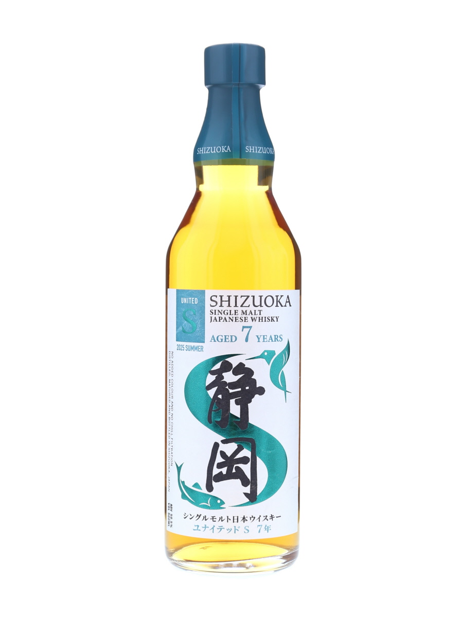 ガイアフロー静岡蒸留所 ユナイテッド S 7年 2025 サマー 500ml