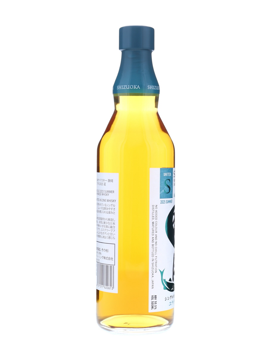ガイアフロー　ユナイテッドSサマー500ml ガイアフロー静岡蒸留所 ユナイテッド S 7年 2025 サマー 500ml