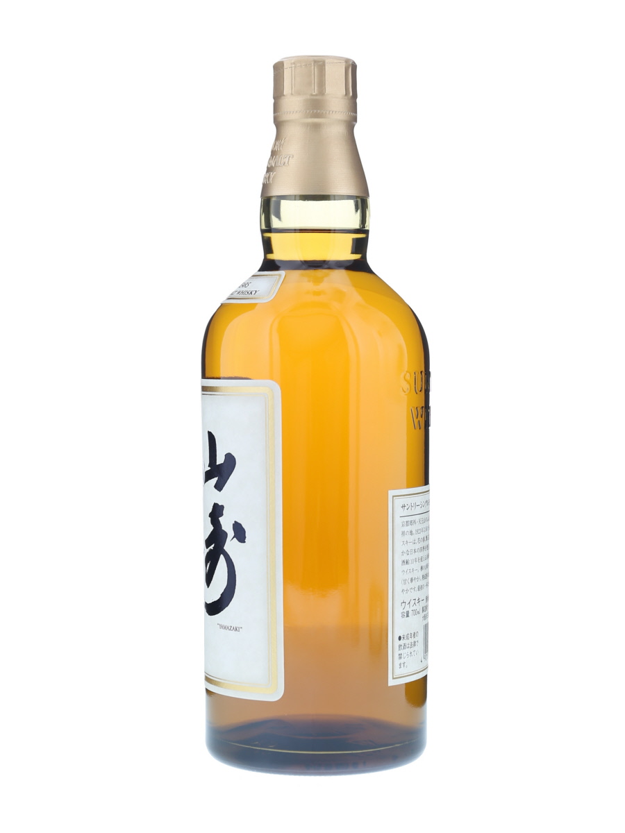 サントリー山崎シングルモルトウイスキー10年700ml 楽天市場】【お一人様1本限り】サントリー山崎 25年 シングル