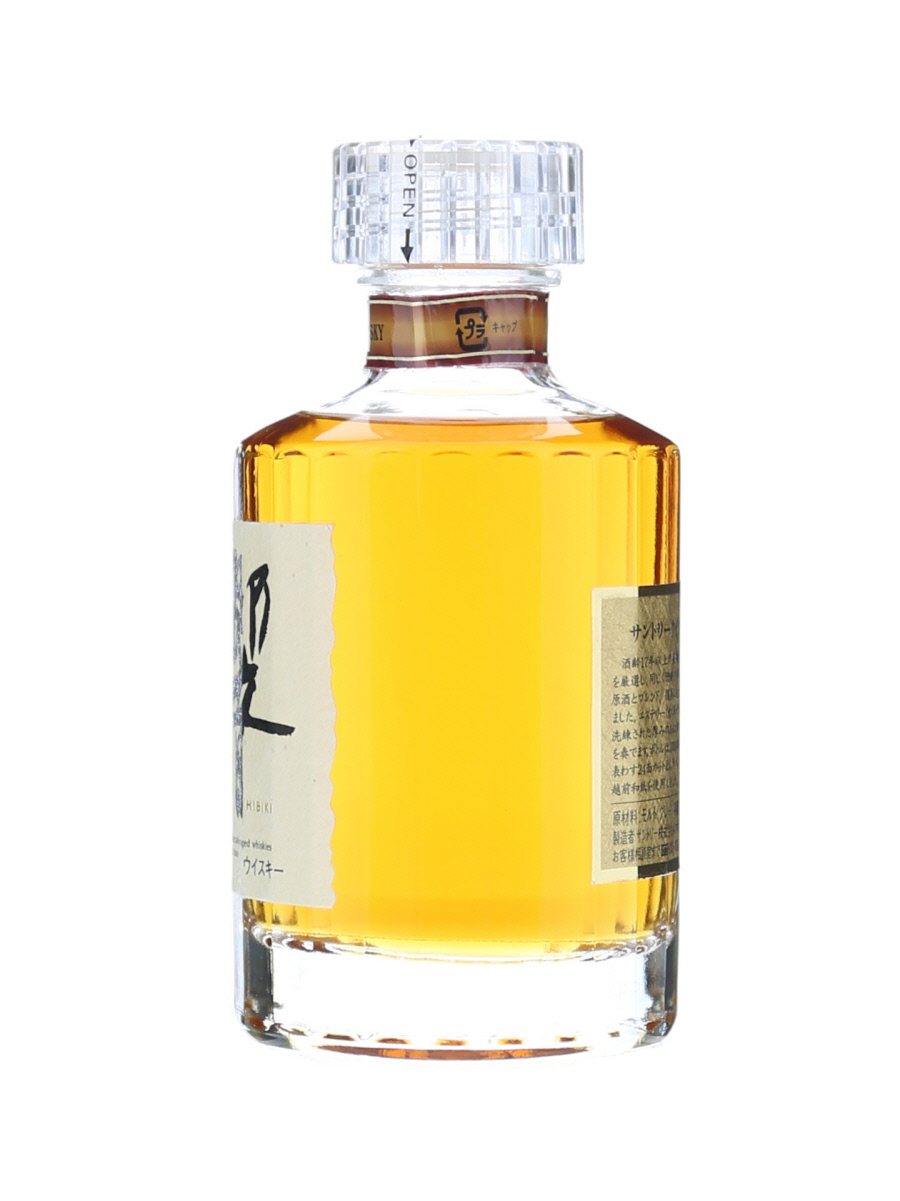 響 17年 旧ボトル ベビーボトル 180ml / 43% - 歌舞伎ウイスキー 日本
