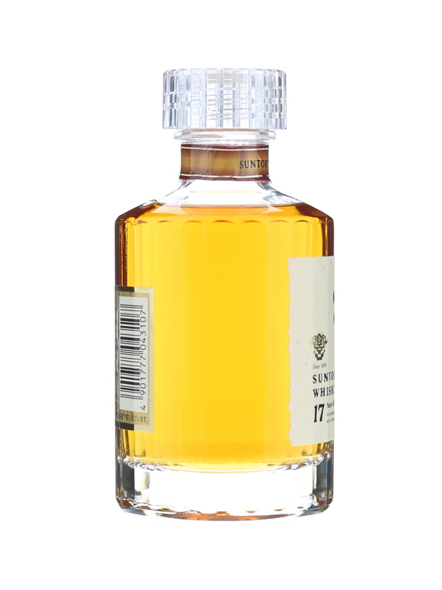 響 17年 旧ボトル ベビーボトル 180ml / 43% - 歌舞伎ウイスキー 日本