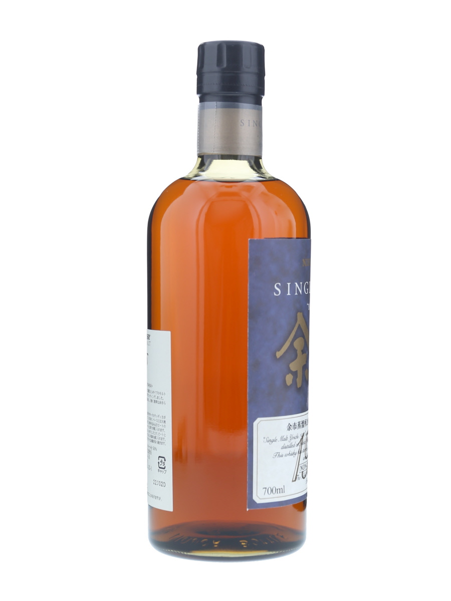余市 20年貯蔵 1990 シングルモルト 700ml / 50% - 歌舞伎