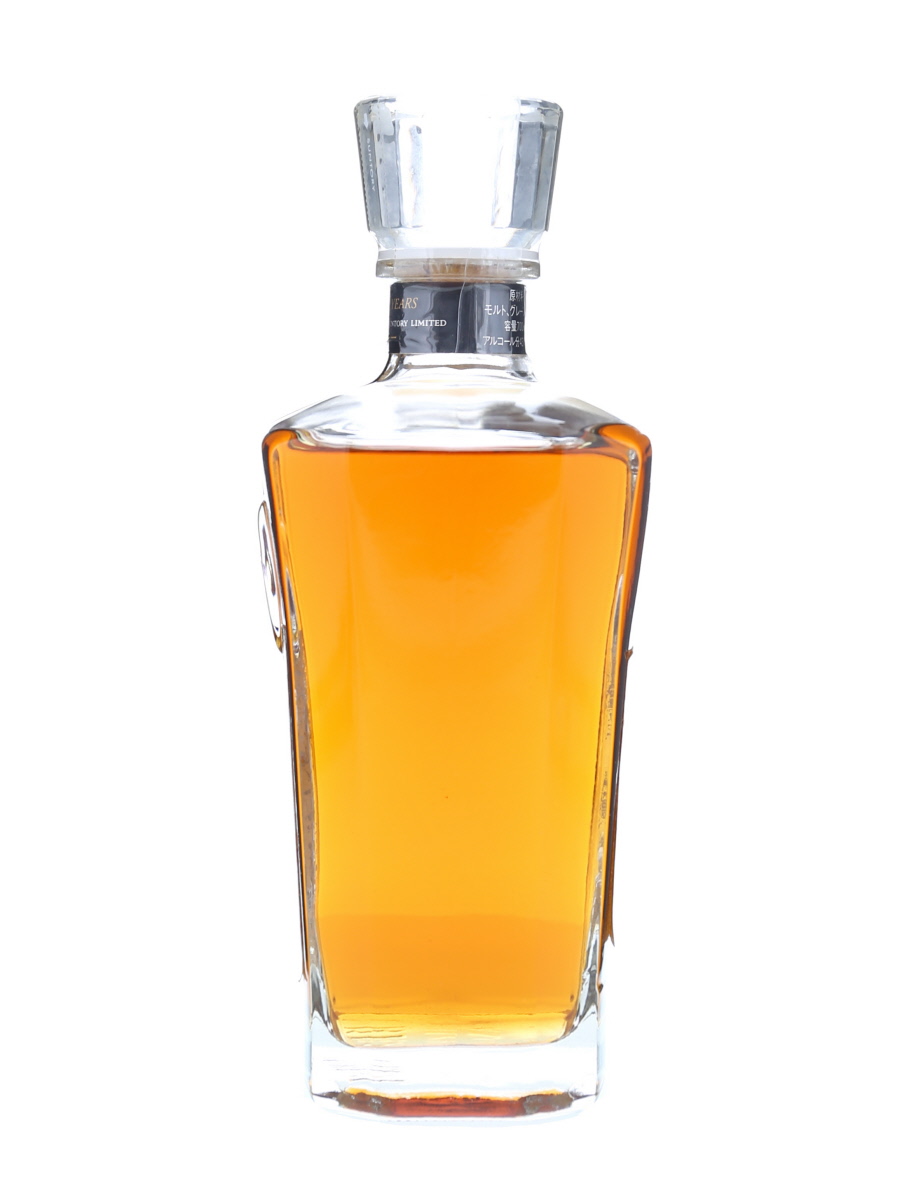 サントリー クレスト 12年 700ml / 43% - 歌舞伎ウイスキー 日本の