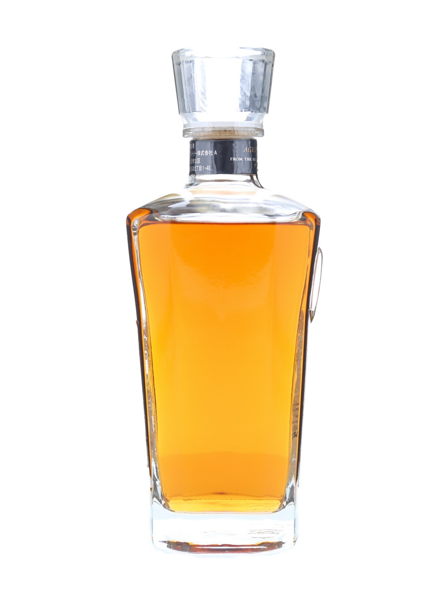 サントリー クレスト 12年 700ml / 43% - 歌舞伎ウイスキー 日本の