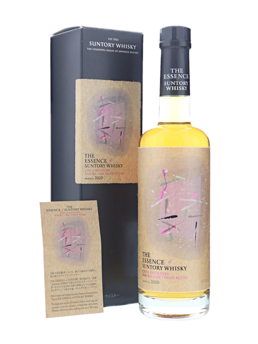 THE ESSENCE OF SUNTORY WHISKY Chita The Essence of Suntory