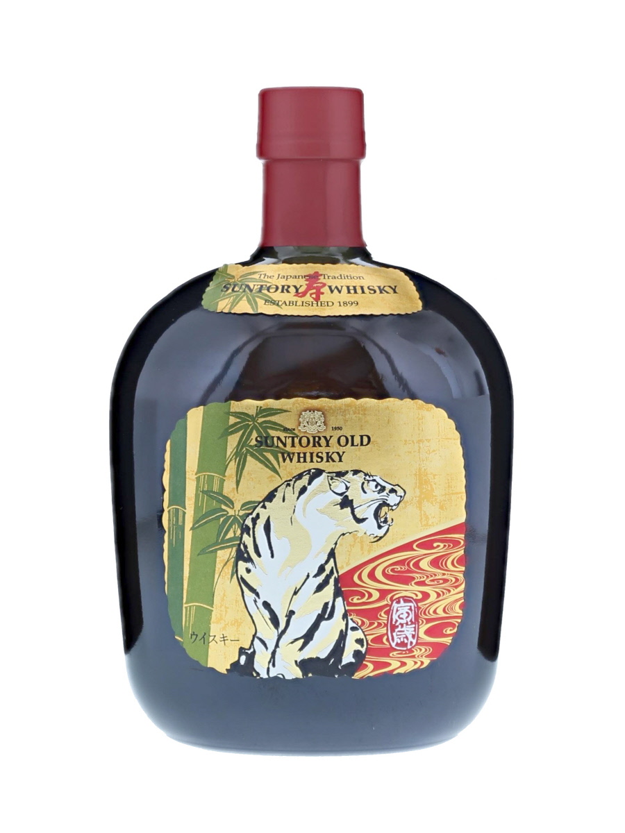 サントリー オールド 干支 寅歳 ゴールドラベル 700ml / 43% - 歌舞伎