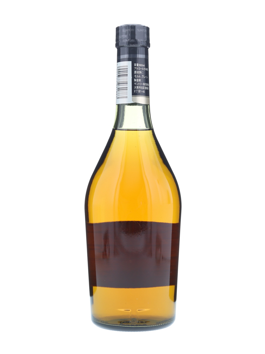 サントリー スペシャル リザーブ スリムボトル 660ml / 40% - 歌舞伎