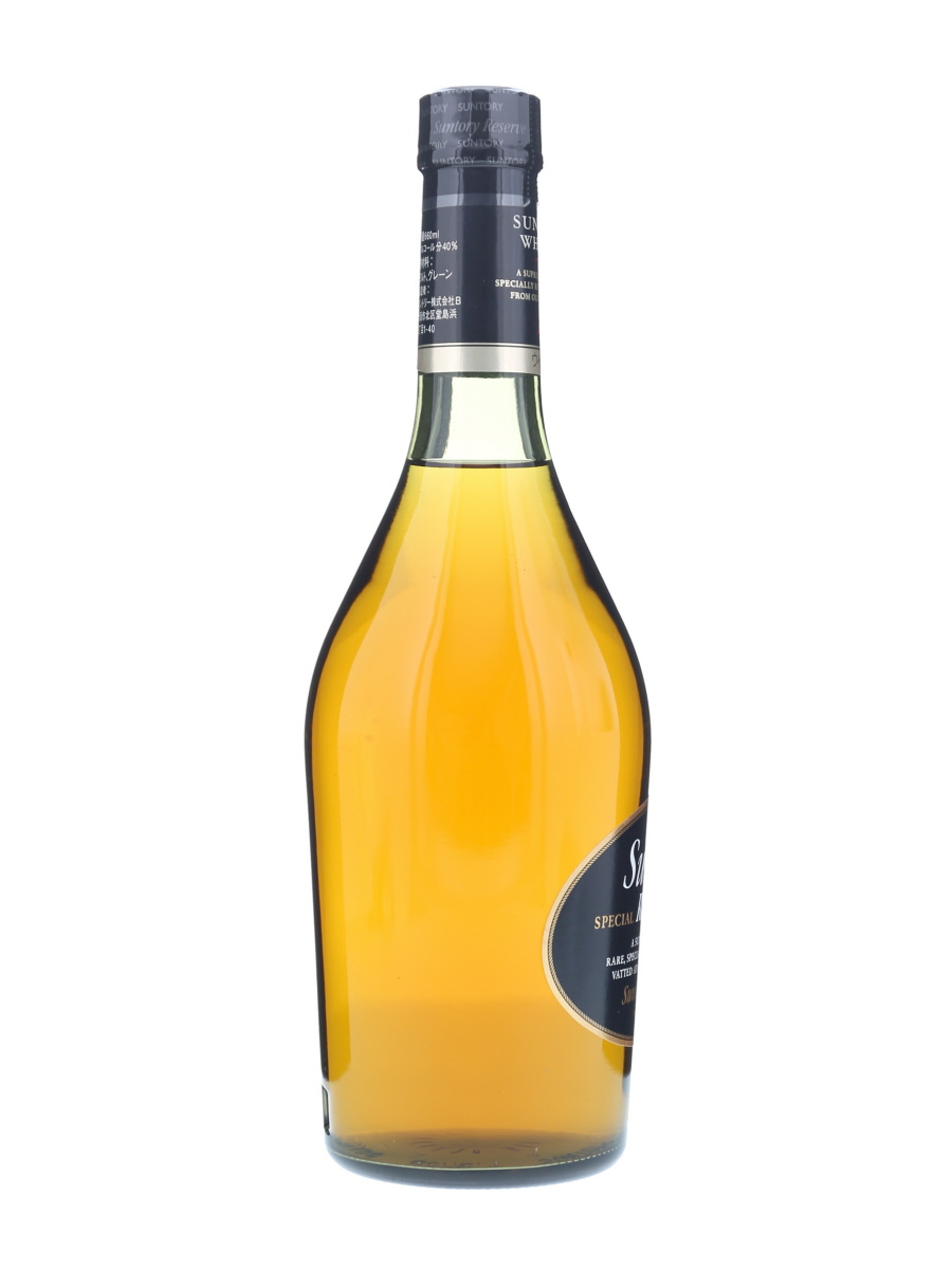サントリーリザーブスリムボトル サントリー スペシャル リザーブ スリムボトル 660ml / 40% - 歌舞伎