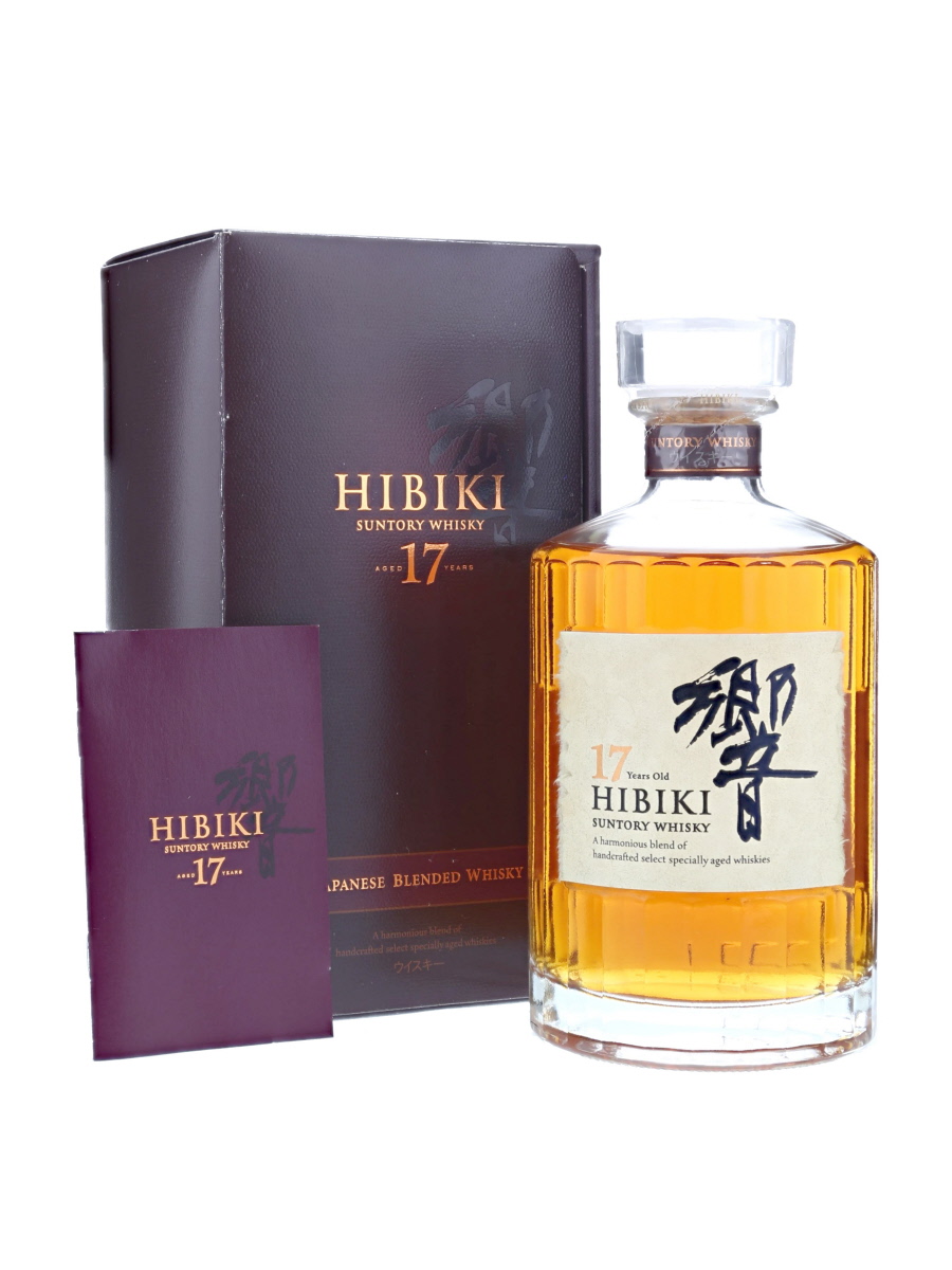 サントリー 響 17年 700ml / 43% - 歌舞伎ウイスキー 日本のウイスキー通販