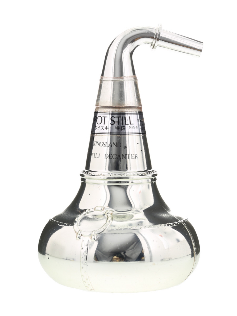 Nikka Kingsland Pot Still Silver Color Blended Whisky Bot. Pre1989 70cl / 43% Nikka Kingsland Pot Still Silver Color Blended Whisky Bot. Pre1989 70cl / 43%