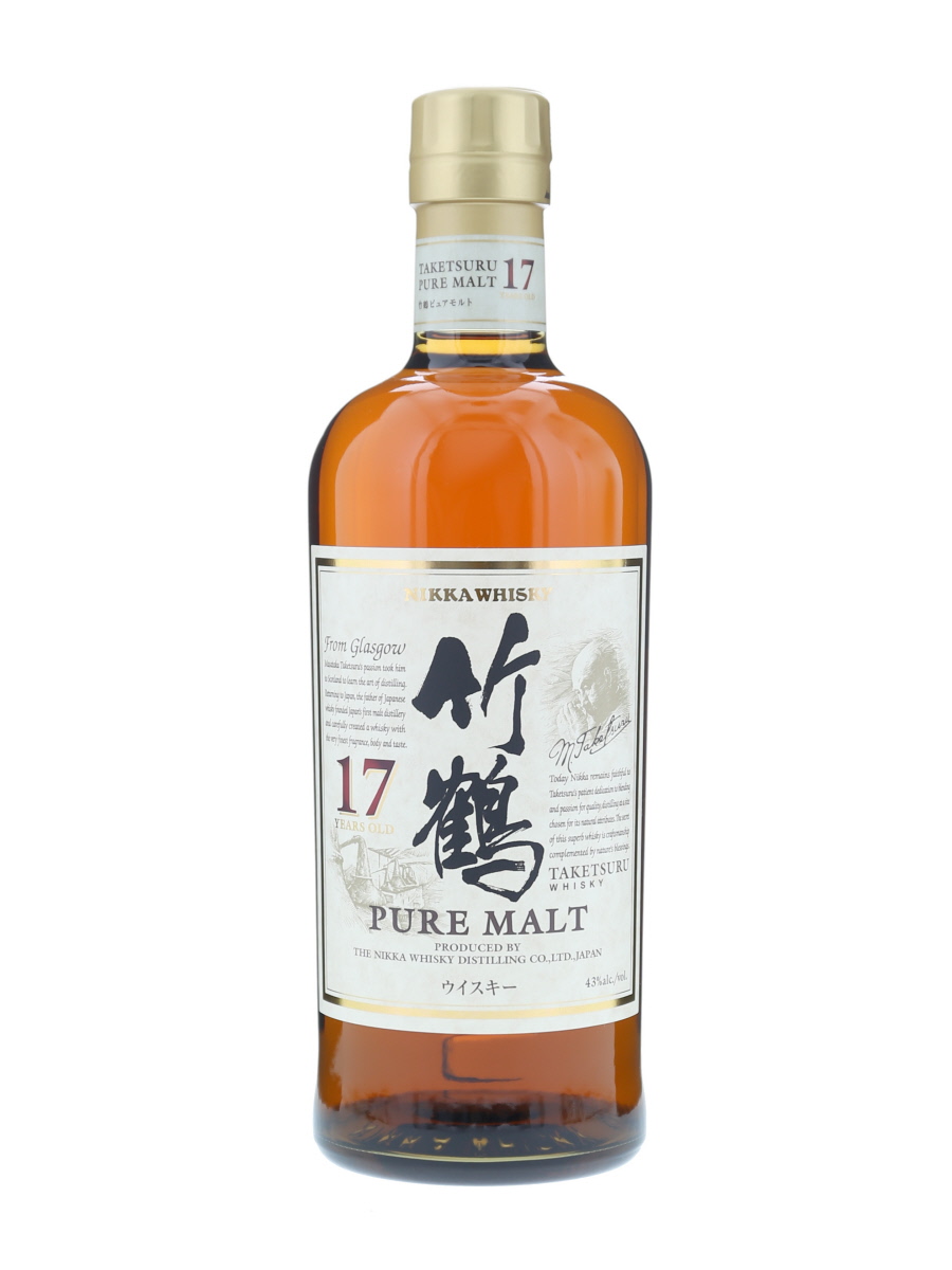 l*0様 竹鶴17年　ピュアモルト 竹鶴 17年 ピュアモルト【TAKETSURU 17years old PURE MALT W