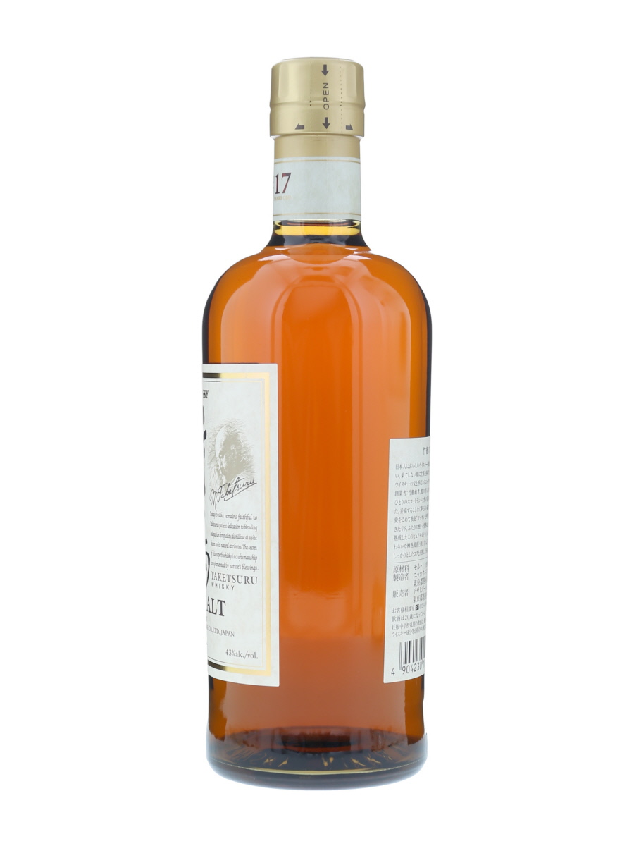 l*0様 竹鶴17年　ピュアモルト 竹鶴 17年 ピュアモルト【TAKETSURU 17years old PURE MALT W
