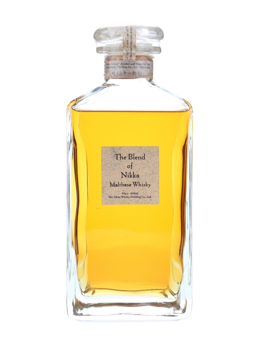 ザ ブレンド オブ ニッカ モルトベース 特級表記 660ml / 45% - 歌舞伎