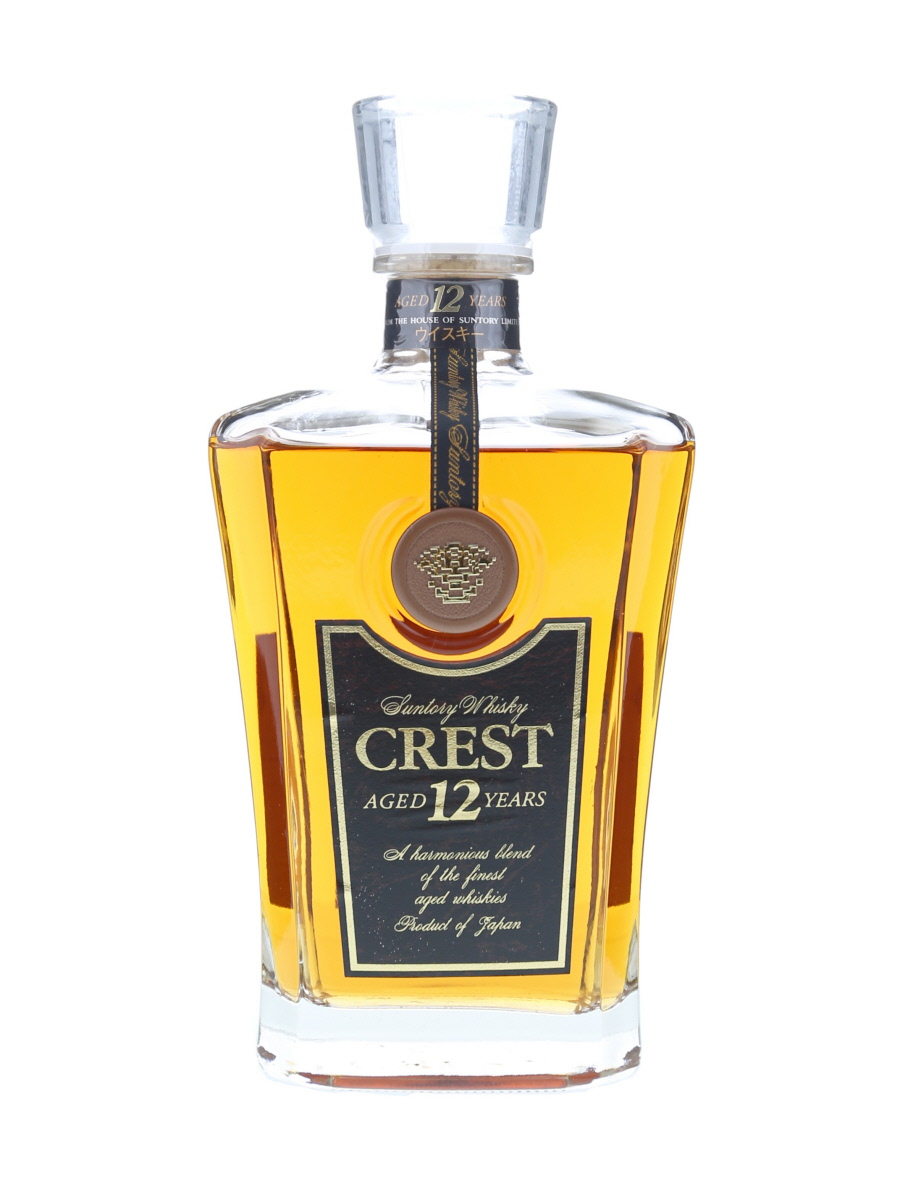 Suntory Crest 12 Years Blended Whisky 70cl / 43% Suntory Crest 12 Years Blended Whisky 70cl / 43%