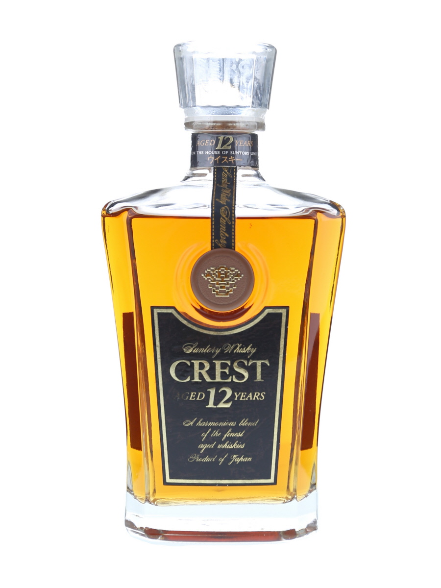 Suntory Crest 12 Years Blended Whisky 70cl / 43