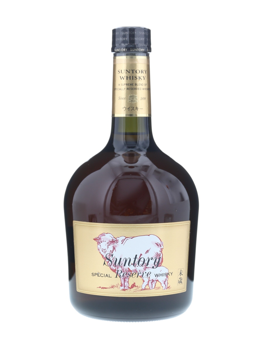 サントリー リザーブ 干支 未歳 ゴールドラベル 750ml / 43% - 歌舞伎