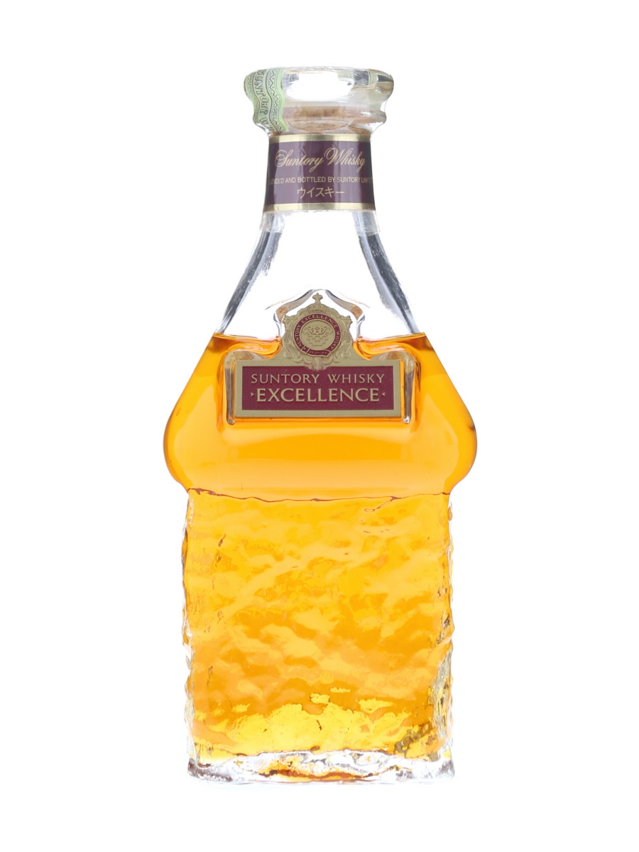 サントリー エクセレンス 750ml / 43% - 歌舞伎ウイスキー 日本の