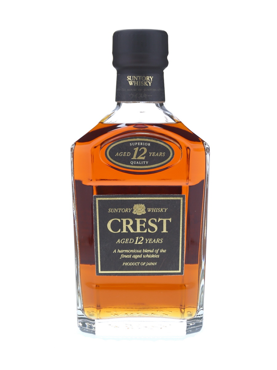 クレスト 12年 旧ボトル 750ml / 43% - 歌舞伎ウイスキー 日本の