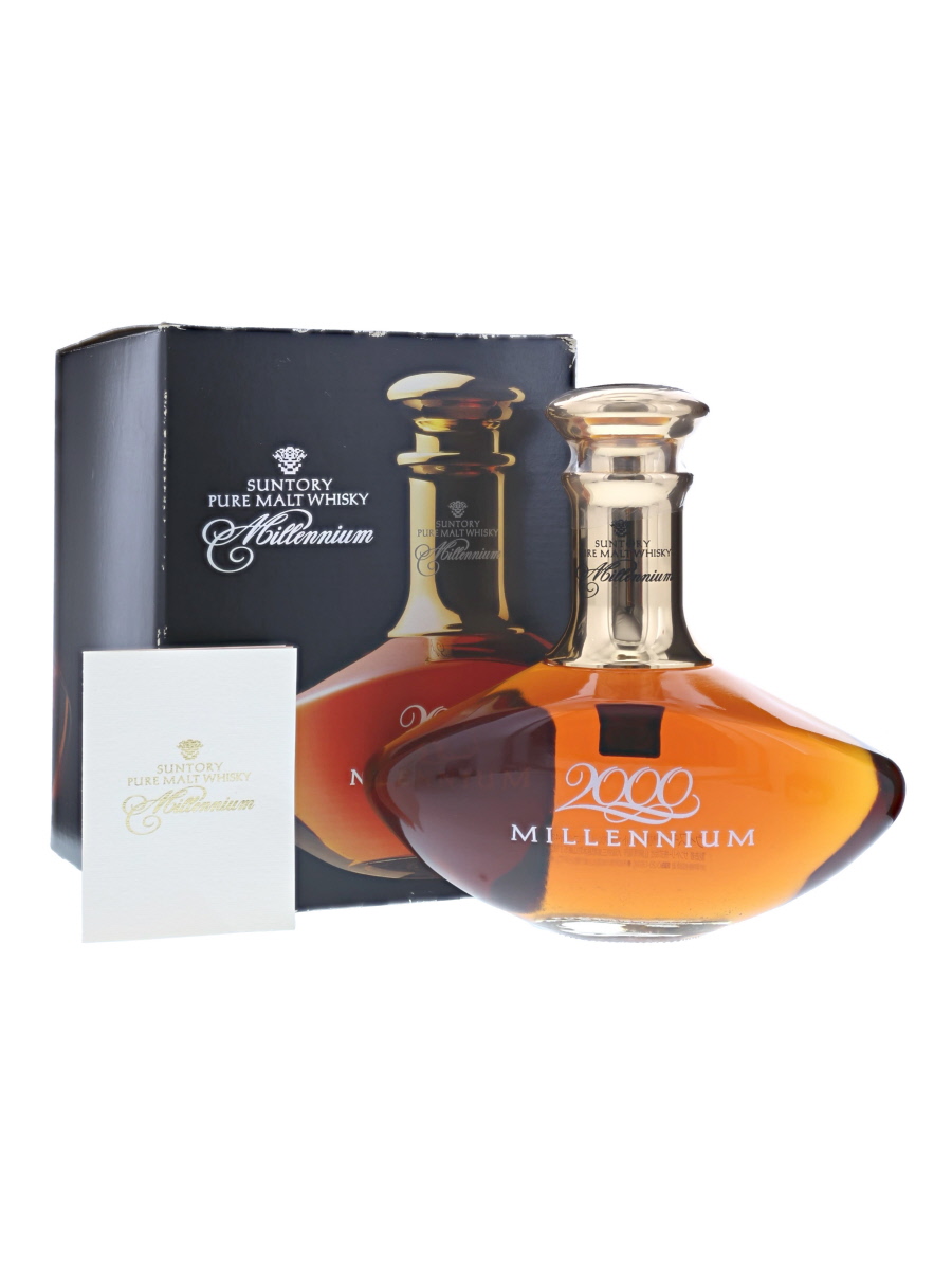 Suntory Millennium 2000 Pure Malt 70cl / 43% - Kabukiwhisky Buy