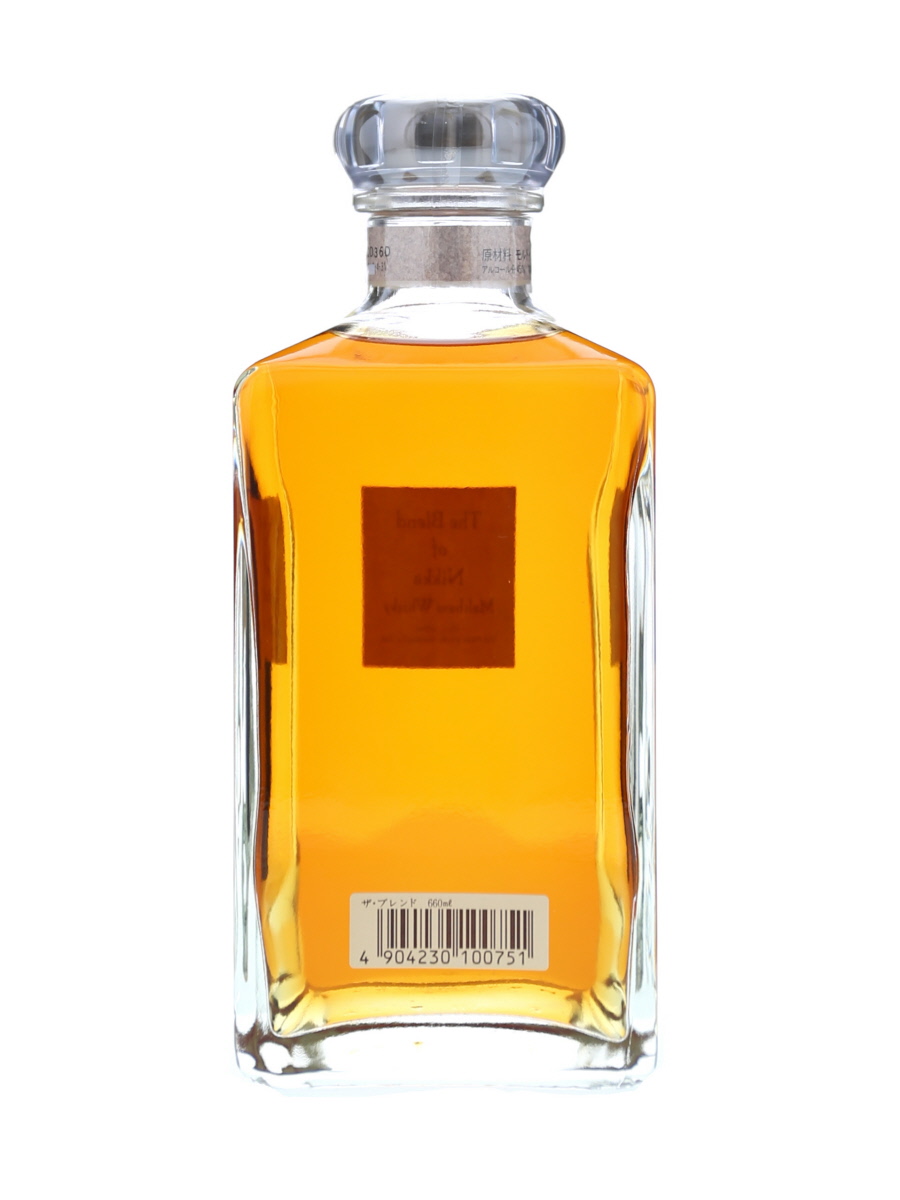 ザ ブレンド オブ ニッカ モルトベース 660ml / 45% - 歌舞伎