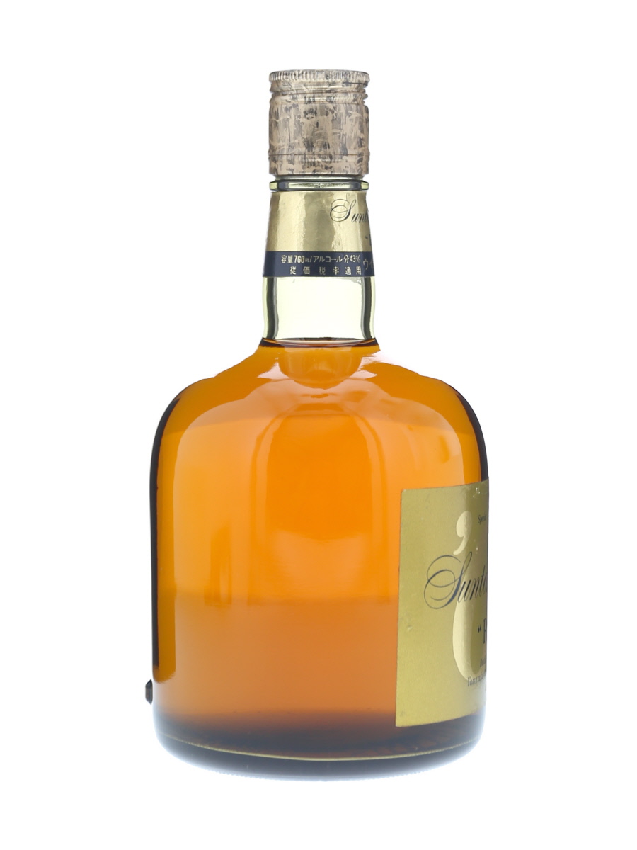 サントリー ローヤル 60 丸瓶 特級表示 760ml / 43% - 歌舞伎
