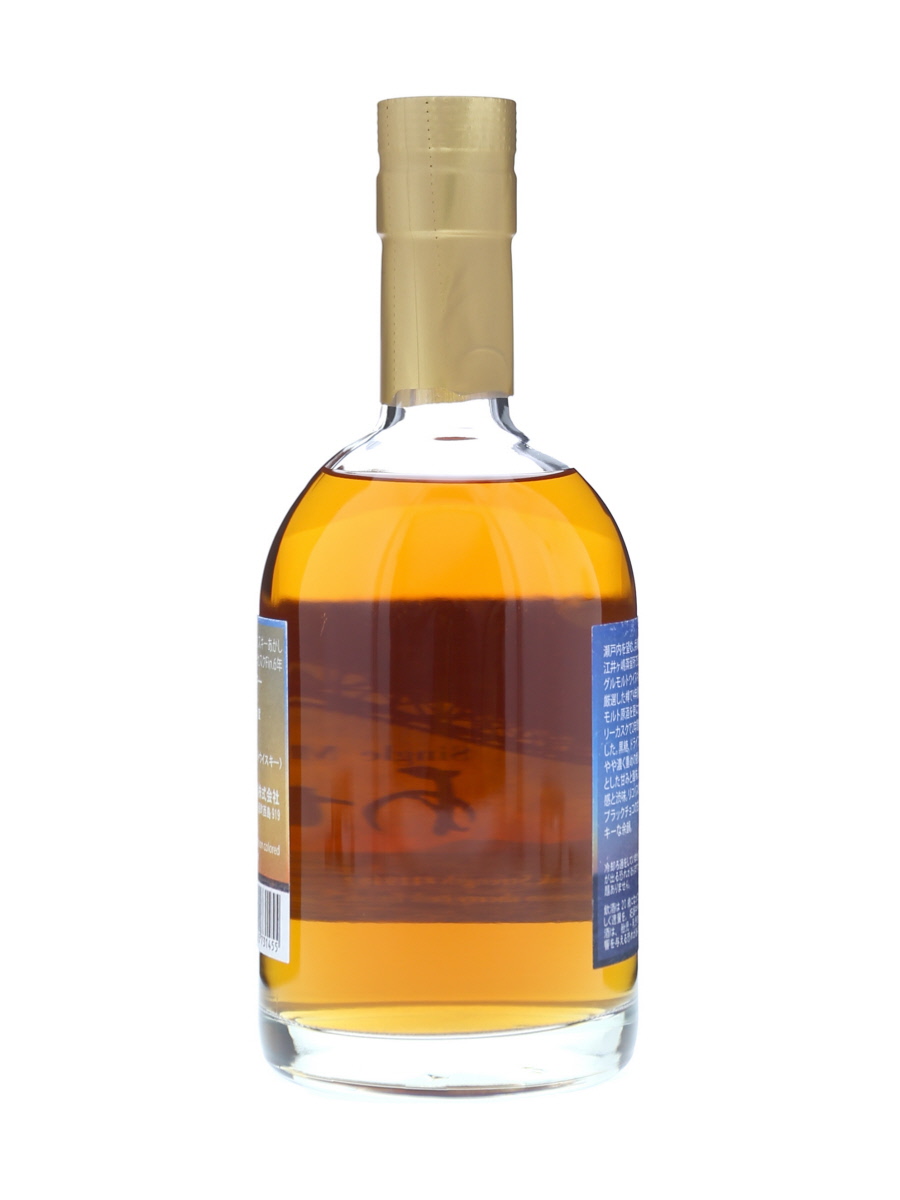 あかし オロロソ シェリーカスクフィニッシュ 6年 #119182 500ml / 62