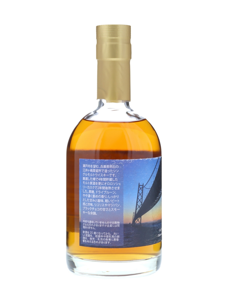 あかし オロロソ シェリーカスクフィニッシュ 6年 #119182 500ml / 62