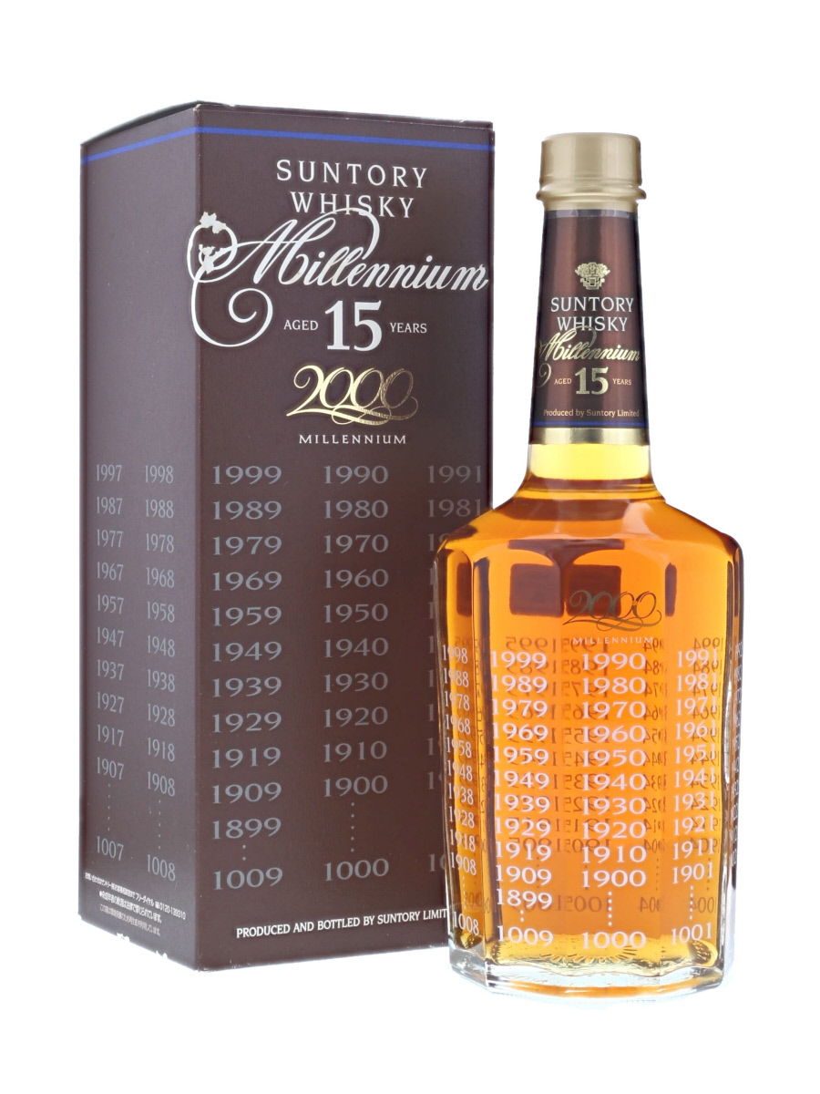 SUNTORY WHISKY Millennium 15年 2000 Suntory 15 Year 2000 Millennium 70cl / 43% - Kabukiwhisky Buy