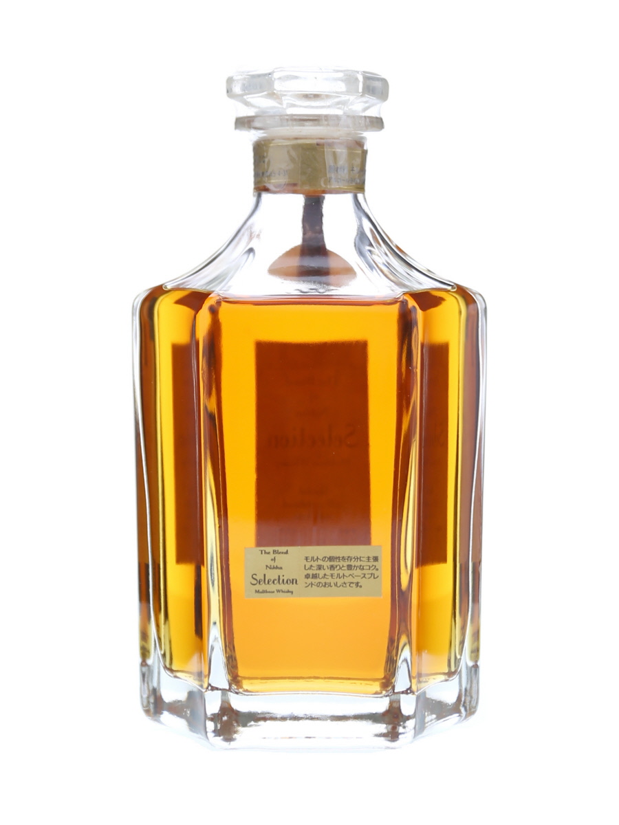 ザ ブレンド オブ ニッカ セレクション モルト ベース 660ml / 45
