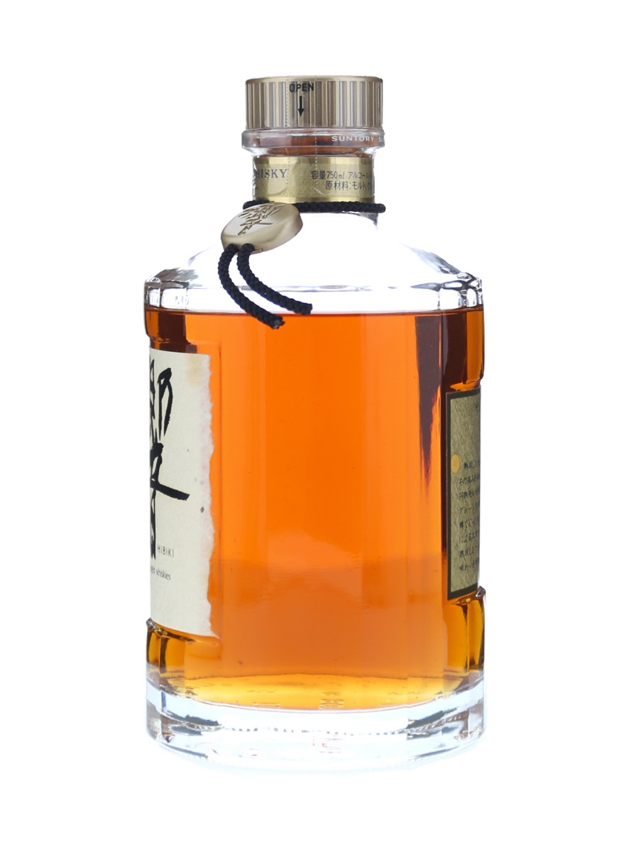 響 旧ボトル 17年 表記無し (裏ラベル 金) 750ml / 43% - 歌舞伎