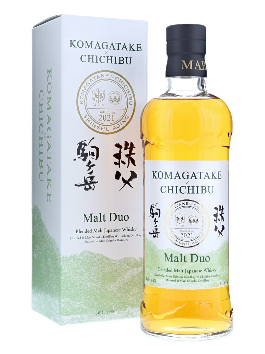 ウイスキー KOMAGATAKE CHICHIBU Malt Duo 2021 Komagatake Chichibu Malt Duo 2021 70cl / 54% - Kabukiwhisky Buy