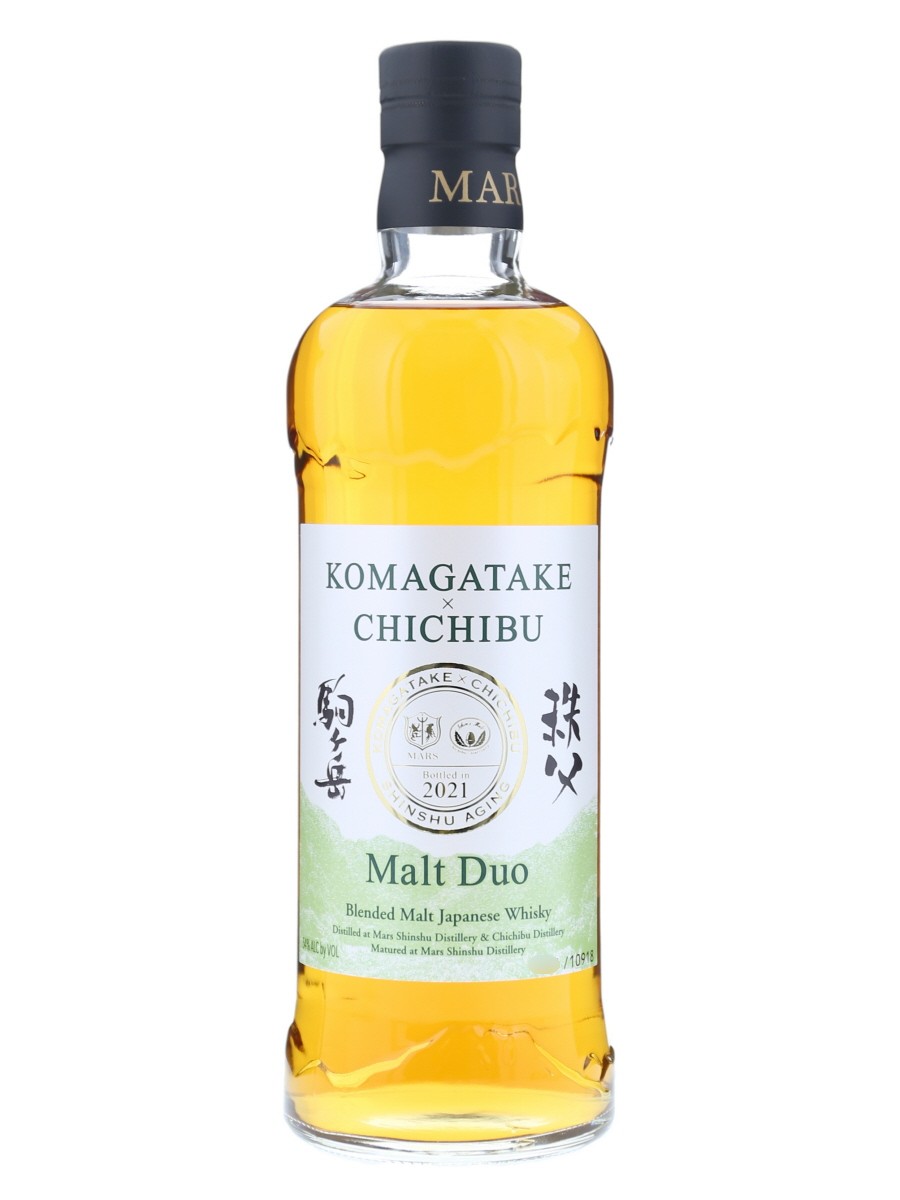 ウイスキー KOMAGATAKE CHICHIBU Malt Duo 2021 Komagatake Chichibu Malt Duo 2021 70cl / 54% - Kabukiwhisky Buy