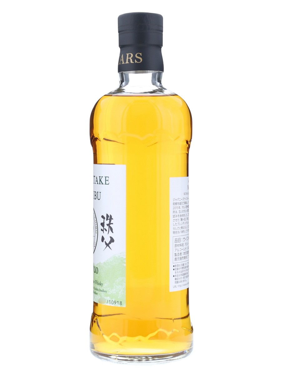 Komagatake Chichibu Malt Duo 2021 70cl / 54% - Kabukiwhisky Buy