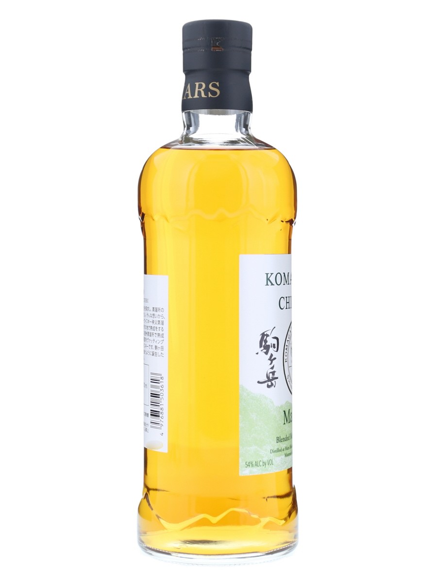 Komagatake Chichibu Malt Duo 2021 70cl / 54% - Kabukiwhisky Buy