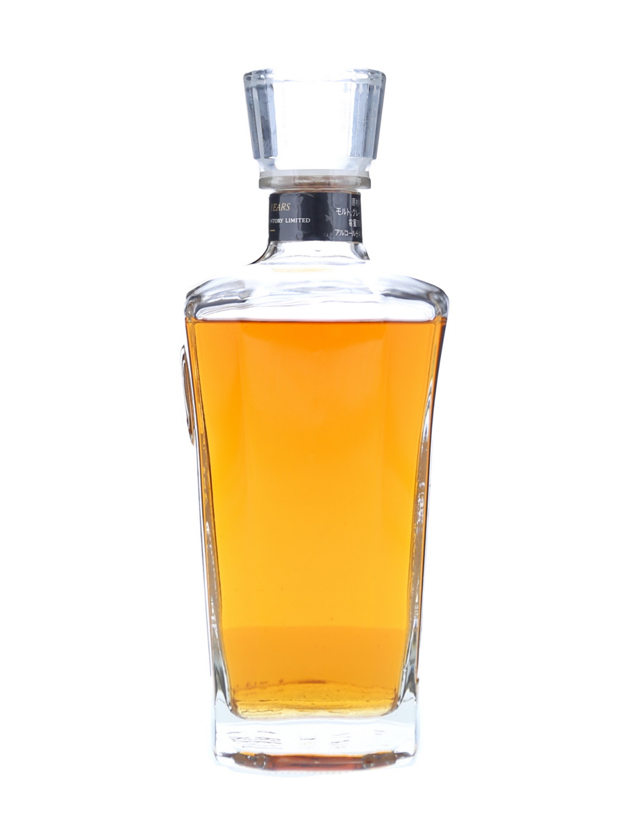 サントリーウイスキーCREST12年 43% 700ml サントリー クレスト 12年 700ml / 43% - 歌舞伎ウイスキー 日本の