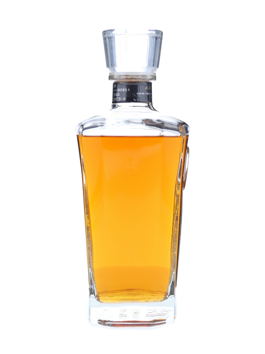 サントリー クレスト 12年 700ml / 43% - 歌舞伎ウイスキー 日本の