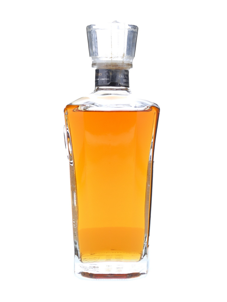サントリー クレスト 12年 700ml / 43% - 歌舞伎ウイスキー 日本の