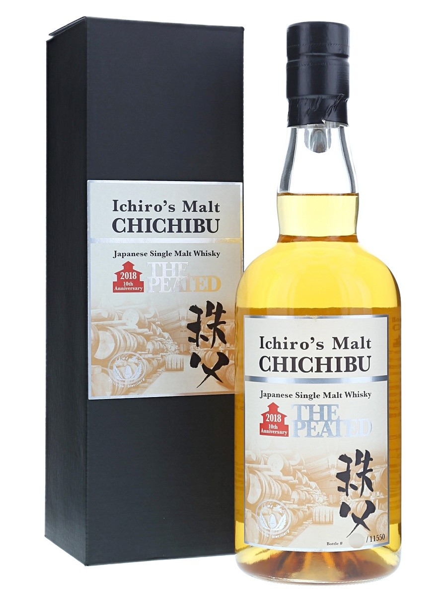 ウイスキー Ichiro's Malt CHICHIUBU THE PEATED 2018 イチローズ モルト 秩父 ザ ピーテッド 2018 700ml /55.5% - 歌舞伎