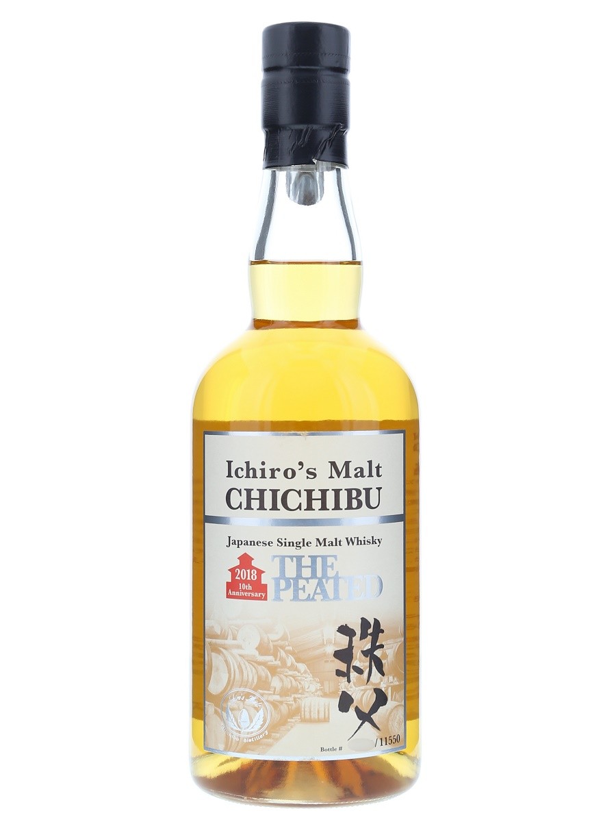 イチローズ モルト 秩父 ザ ピーテッド 2018 700ml /55.5% - 歌舞伎