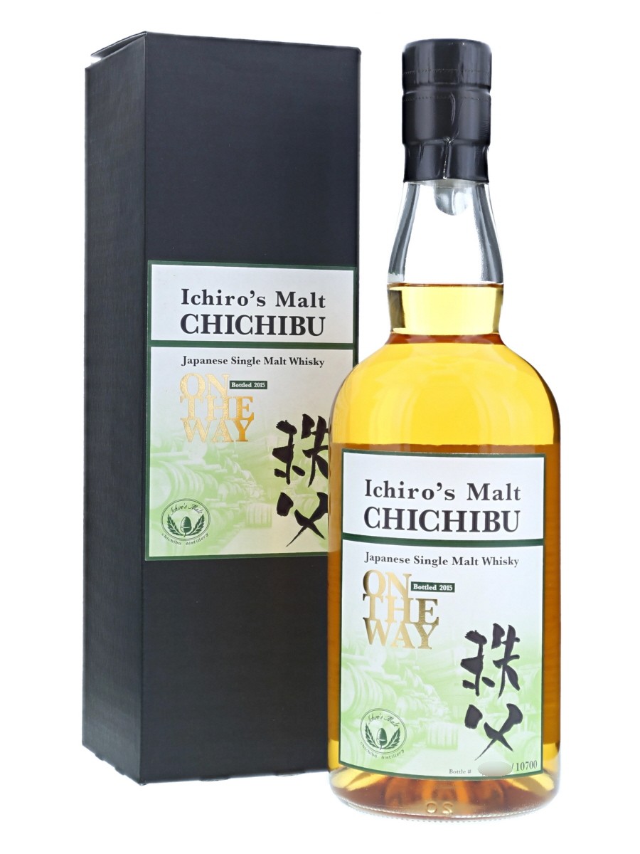 イチローズモルト オンザウェイ 2015 700ml イチローズ モルト 秩父 オンザウェイ 2015 700ml / 55.5% - 歌舞伎