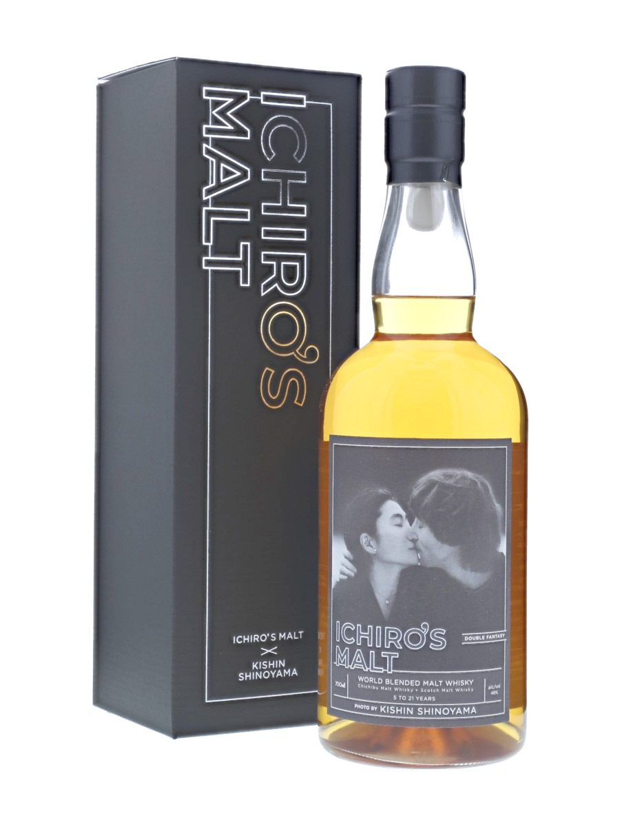 Ichiro's Malt Double Fantasy John Lennon & Ono Yoko World Blended