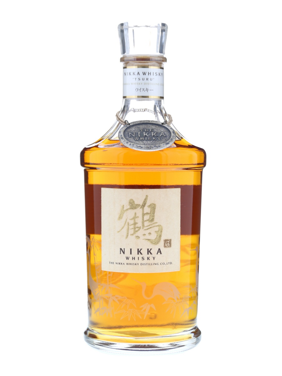 NIKKA（ニッカ）鶴 スリムボトル 43％ 700ml ニッカ 鶴 スリム ボトル 700ml / 43% - 歌舞伎ウイスキー 日本の