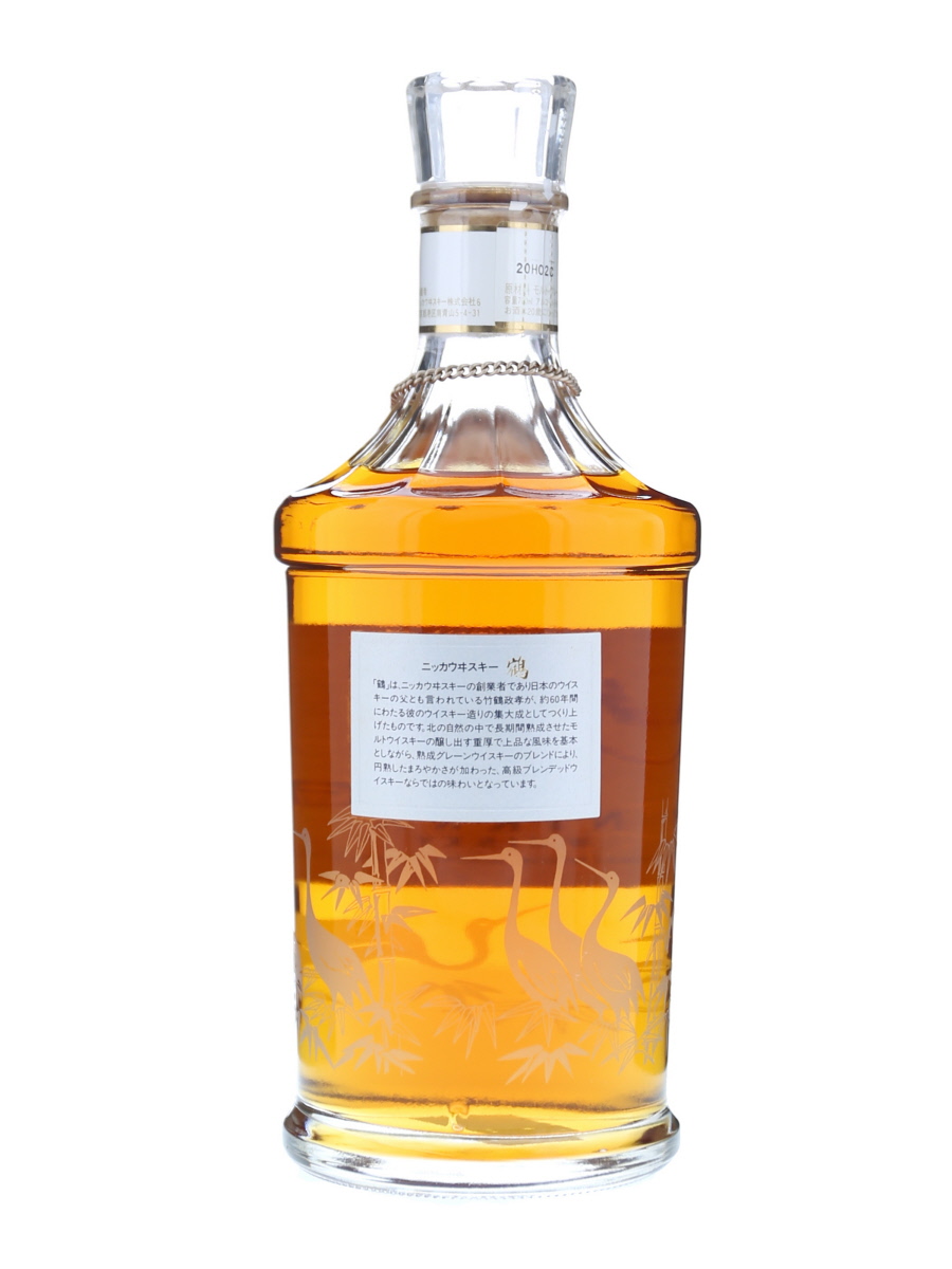 NIKKA（ニッカ）鶴 スリムボトル 43％ 700ml ニッカ 鶴 スリム ボトル 700ml / 43% - 歌舞伎ウイスキー 日本の