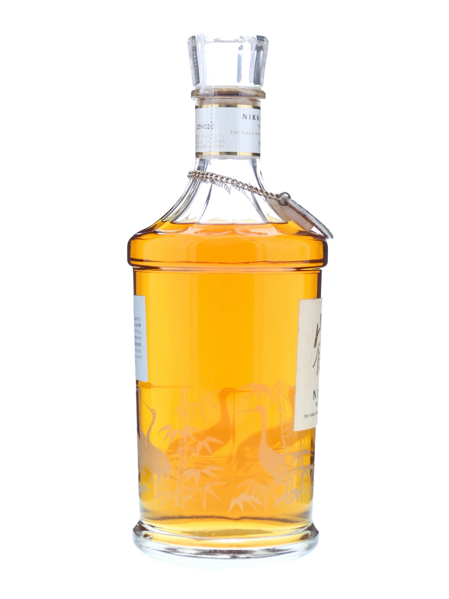 NIKKA（ニッカ）鶴 スリムボトル 43％ 700ml ニッカ 鶴 スリム ボトル 700ml / 43% - 歌舞伎ウイスキー 日本の