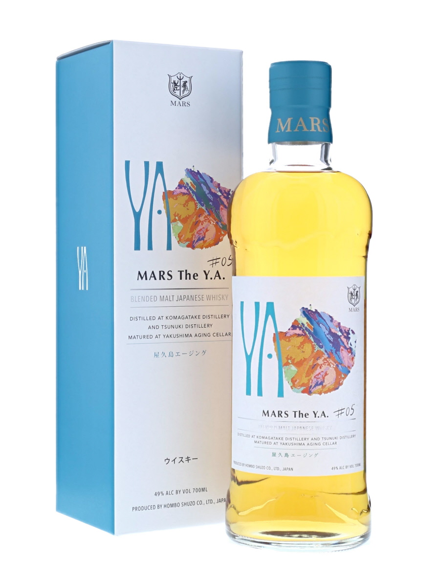 マルス YA #05 屋久島エージング ブレンデッドモルト 700ml / 49